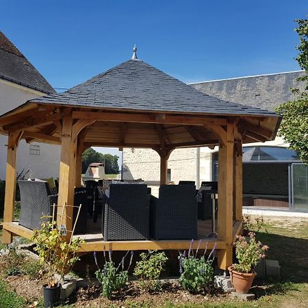 Hotel Le Clos De La Briollerie Tauxigny Exteriér fotografie