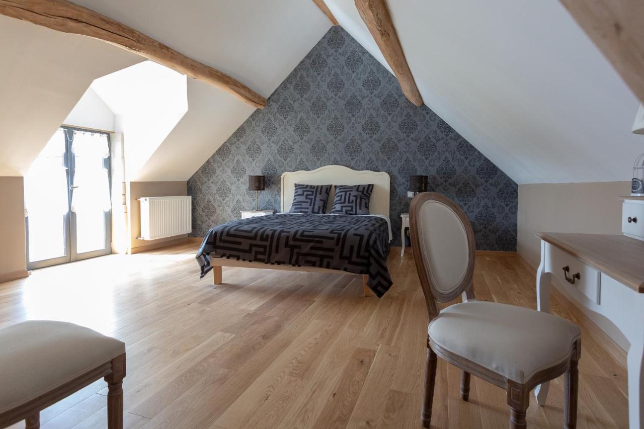 Hotel Le Clos De La Briollerie Tauxigny Exteriér fotografie