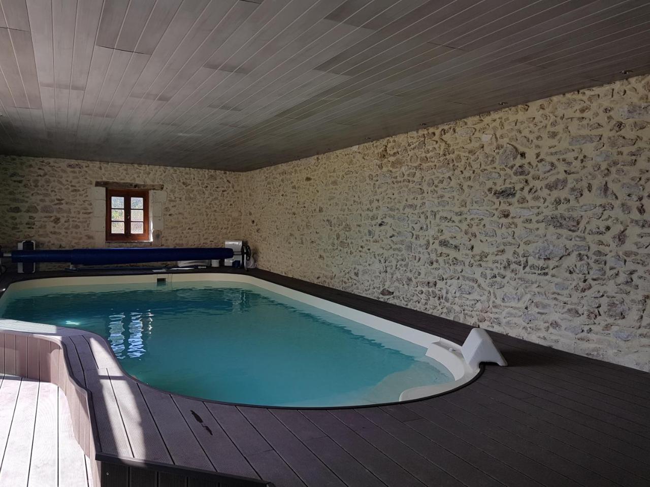 Hotel Le Clos De La Briollerie Tauxigny Exteriér fotografie