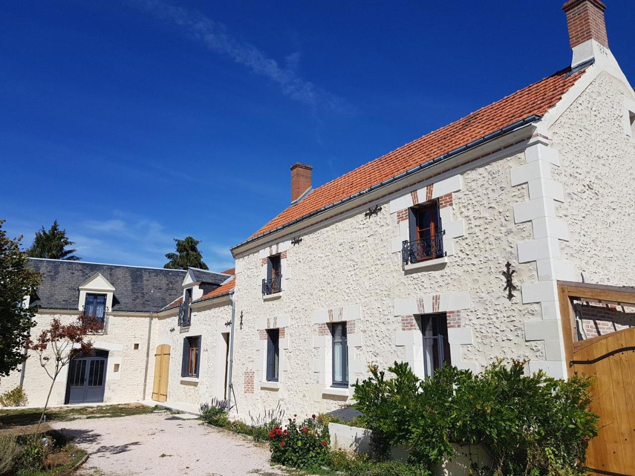Hotel Le Clos De La Briollerie Tauxigny Exteriér fotografie