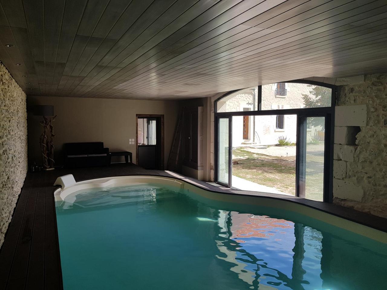 Hotel Le Clos De La Briollerie Tauxigny Exteriér fotografie