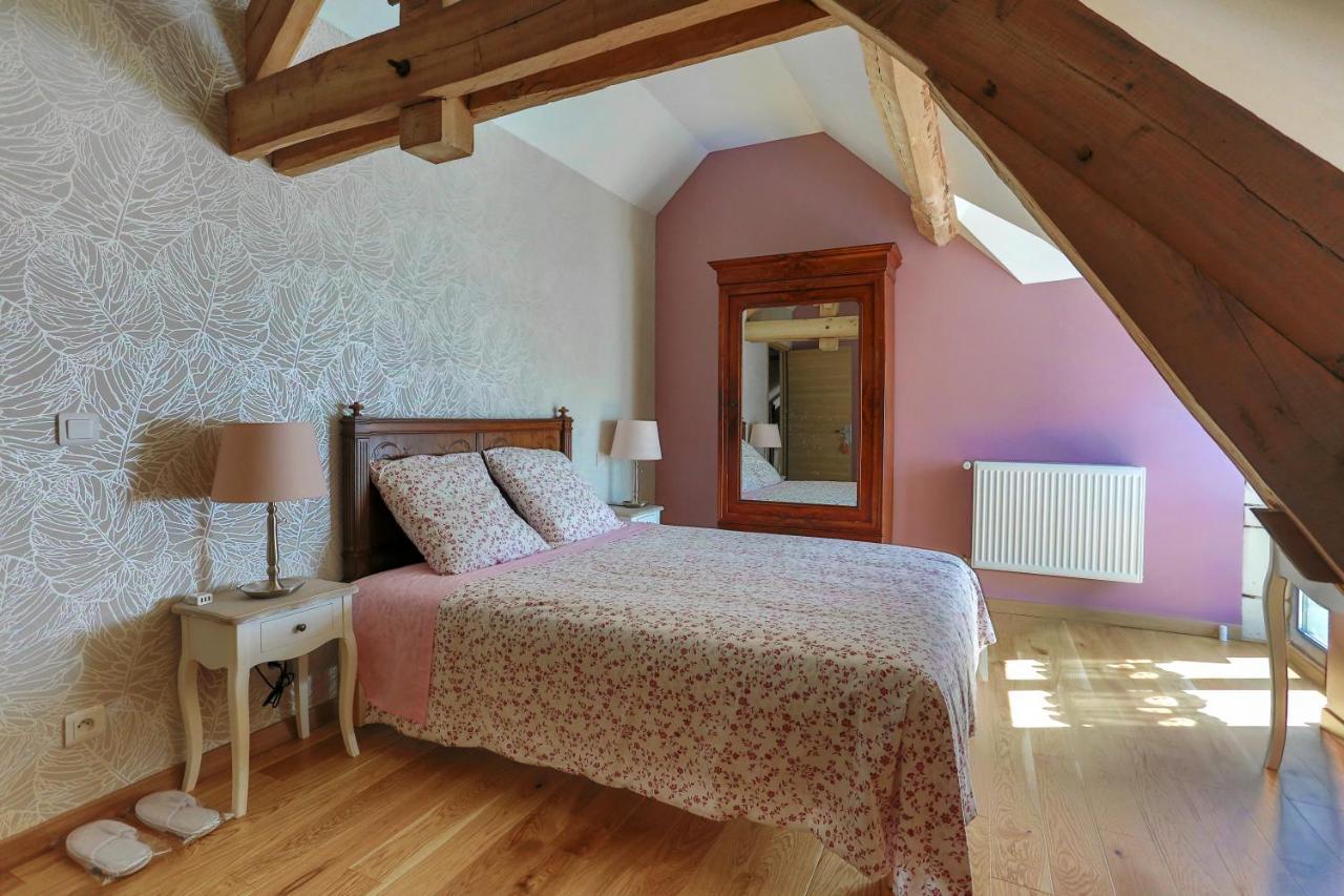 Hotel Le Clos De La Briollerie Tauxigny Exteriér fotografie